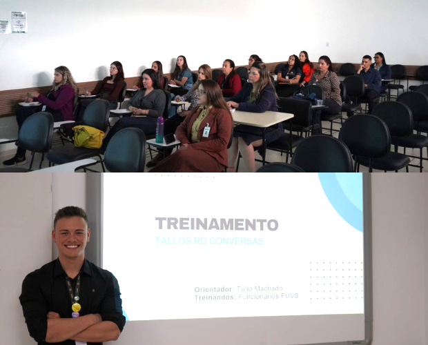 DRI realiza curso sobre melhor uso do RD Station para colaboradores da FUVS